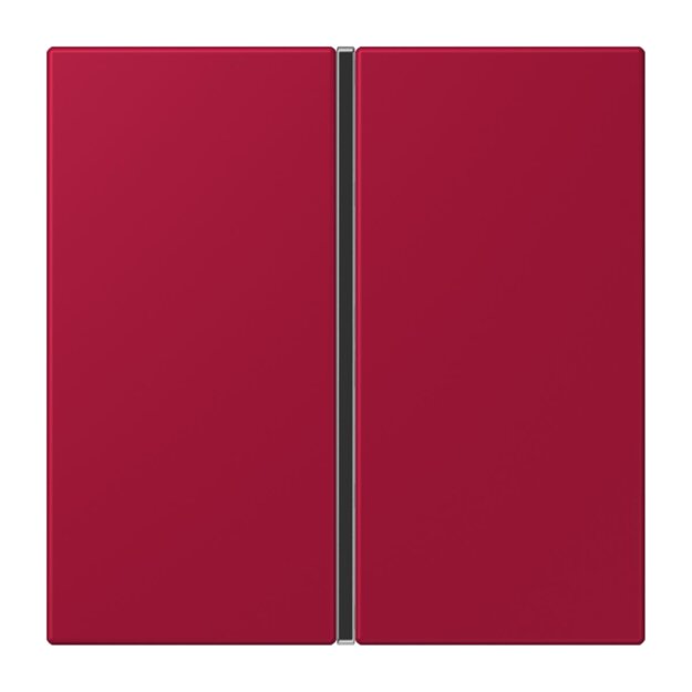 Jung LC401TSA229 Tastensatz komplett 1-fach LC32100 Rouge Carmin Les Couleurs® Le Corbusier