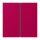 Jung LC401TSA230 Tastensatz komplett 1-fach LC32101 Rouge Rubia Les Couleurs® Le Corbusier
