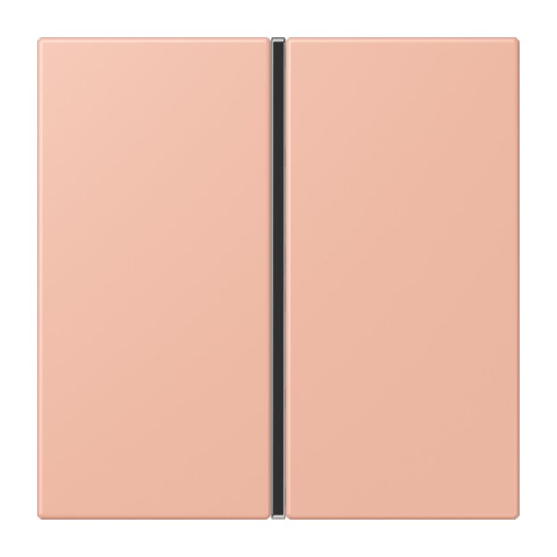 Jung LC401TSA231 Tastensatz komplett 1-fach LC32102 Rose Clair Les Couleurs® Le Corbusier