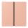 Jung LC401TSA231 Tastensatz komplett 1-fach LC32102 Rose Clair Les Couleurs® Le Corbusier