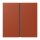 Jung LC401TSA232 Tastensatz komplett 1-fach LC32110 LOcre Rouge Les Couleurs® Le Corbusier