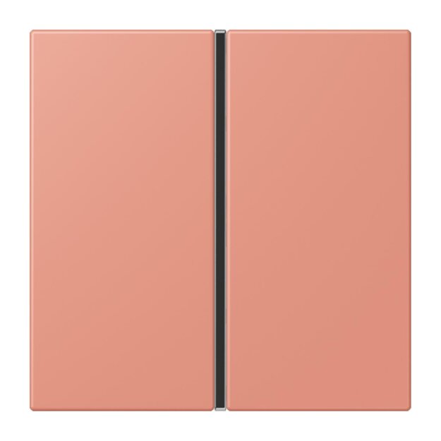 Jung LC401TSA233 Tastensatz komplett 1-fach LC32111 LOcre Rouge Moyen Les Couleurs® Le Corbusier
