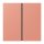 Jung LC401TSA233 Tastensatz komplett 1-fach LC32111 LOcre Rouge Moyen Les Couleurs® Le Corbusier