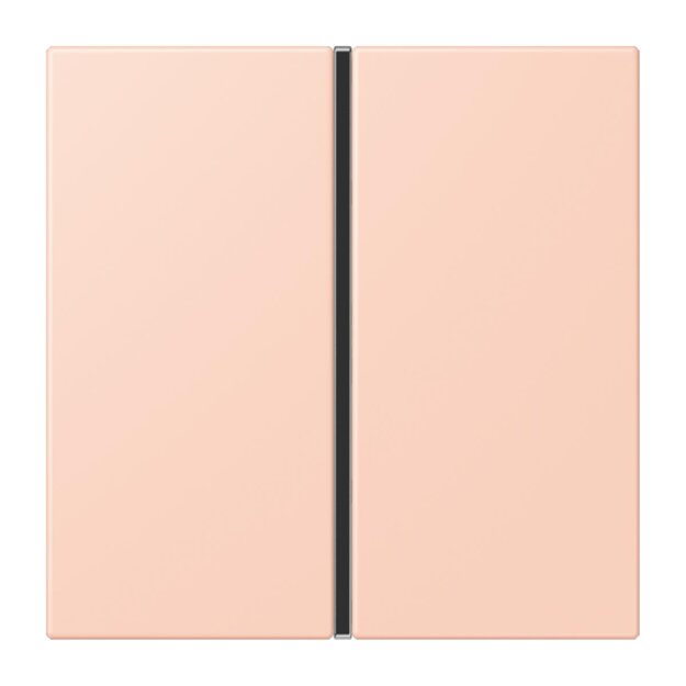 Jung LC401TSA234 Tastensatz komplett 1-fach LC32112 LOcre Rouge Clair Les Couleurs® Le Corbusier