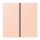 Jung LC401TSA234 Tastensatz komplett 1-fach LC32112 LOcre Rouge Clair Les Couleurs® Le Corbusier