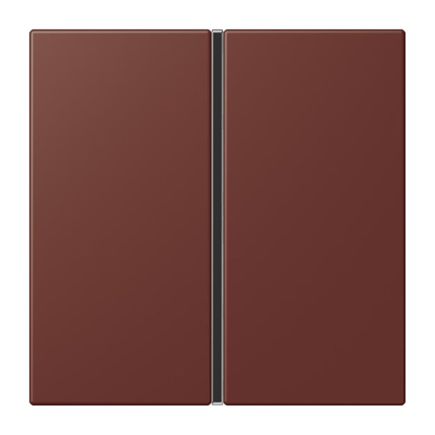 Jung LC401TSA235 Tastensatz komplett 1-fach LC32120 Terre Sienne Brûlée 31 Les Couleurs® Le Corbusier