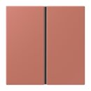 Jung LC401TSA236 Tastensatz komplett 1-fach LC32121 Terre...