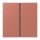 Jung LC401TSA236 Tastensatz komplett 1-fach LC32121 Terre Sienne Brique Les Couleurs® Le Corbusier