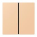 Jung LC401TSA237 Tastensatz komplett 1-fach LC32122 Terre...