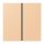 Jung LC401TSA237 Tastensatz komplett 1-fach LC32122 Terre Sienne Claire 31 Les Couleurs® Le Corbusier