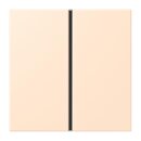 Jung LC401TSA238 Tastensatz komplett 1-fach LC32123 Terre...