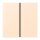 Jung LC401TSA238 Tastensatz komplett 1-fach LC32123 Terre Sienne Pâle Les Couleurs® Le Corbusier