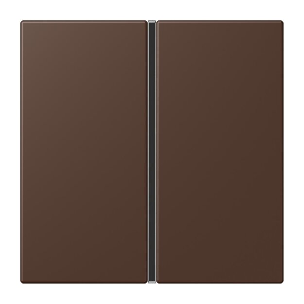 Jung LC401TSA239 Tastensatz komplett 1-fach LC32130 Terre DOmbre Brûlée 31 Les Couleurs® Le Corbusier
