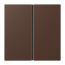Jung LC401TSA239 Tastensatz komplett 1-fach LC32130 Terre...