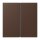 Jung LC401TSA239 Tastensatz komplett 1-fach LC32130 Terre DOmbre Brûlée 31 Les Couleurs® Le Corbusier