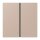 Jung LC401TSA240 Tastensatz komplett 1-fach LC32131 Ombre Brûlée Claire Les Couleurs® Le Corbusier