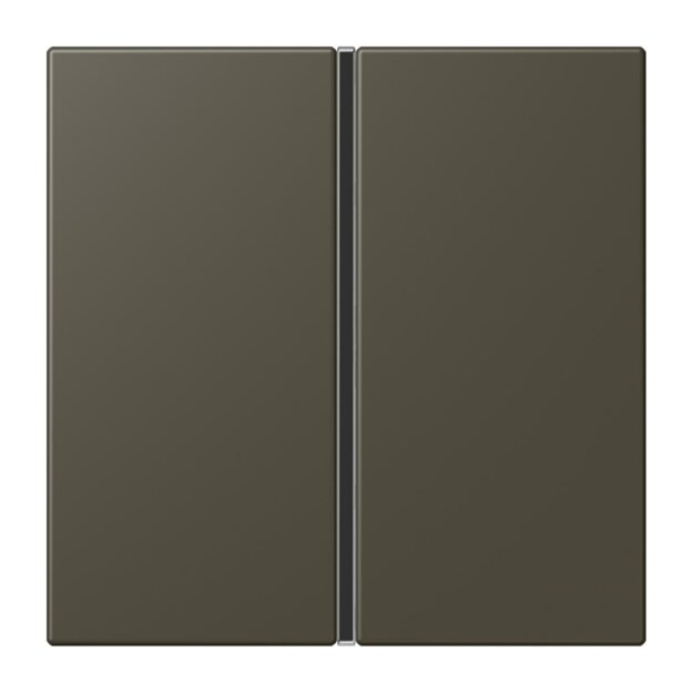 Jung LC401TSA241 Tastensatz komplett 1-fach LC32140 Ombre Naturelle 31 Les Couleurs® Le Corbusier