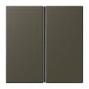 Jung LC401TSA241 Tastensatz komplett 1-fach LC32140 Ombre...