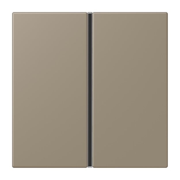 Jung LC401TSA242 Tastensatz komplett 1-fach LC32141 Ombre Naturelle Moyenne Les Couleurs® Le Corbusier