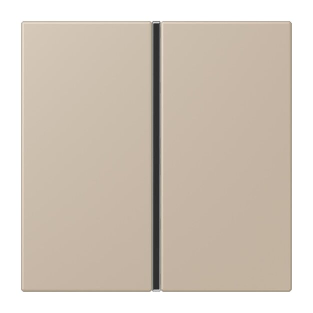 Jung LC401TSA243 Tastensatz komplett 1-fach LC32142 Ombre Naturelle Claire Les Couleurs® Le Corbusier