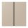 Jung LC401TSA243 Tastensatz komplett 1-fach LC32142 Ombre Naturelle Claire Les Couleurs® Le Corbusier