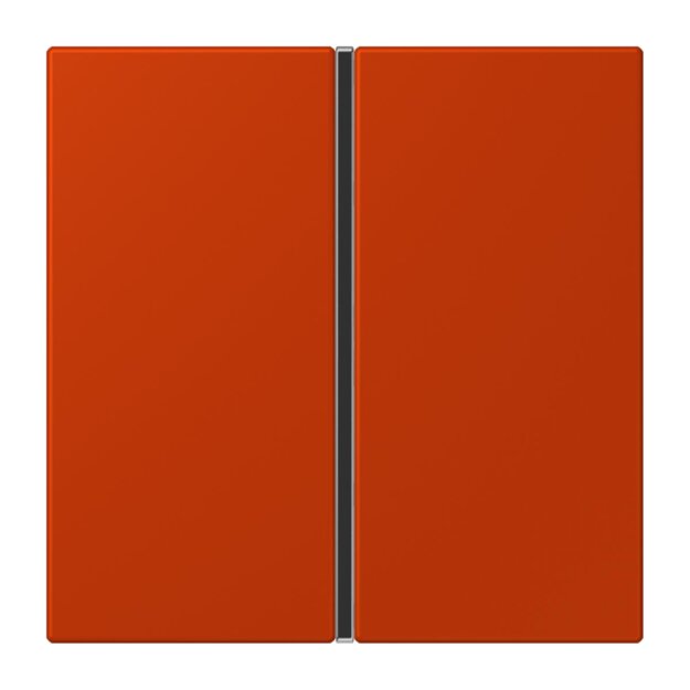 Jung LC401TSA244 Tastensatz komplett 1-fach LC4320A Rouge Vermillon 59 Les Couleurs® Le Corbusier