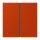 Jung LC401TSA244 Tastensatz komplett 1-fach LC4320A Rouge Vermillon 59 Les Couleurs® Le Corbusier