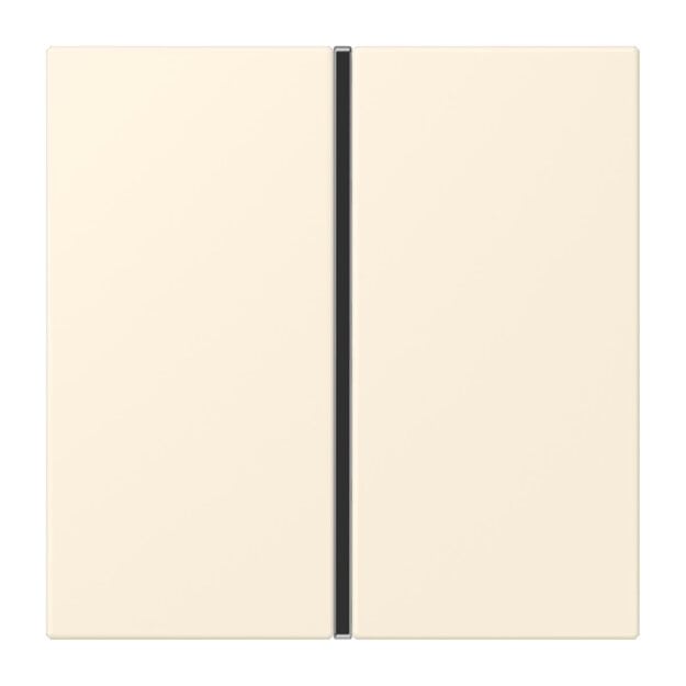 Jung LC401TSA245 Tastensatz komplett 1-fach LC4320B Blanc Ivoire Les Couleurs® Le Corbusier