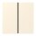 Jung LC401TSA245 Tastensatz komplett 1-fach LC4320B Blanc Ivoire Les Couleurs® Le Corbusier