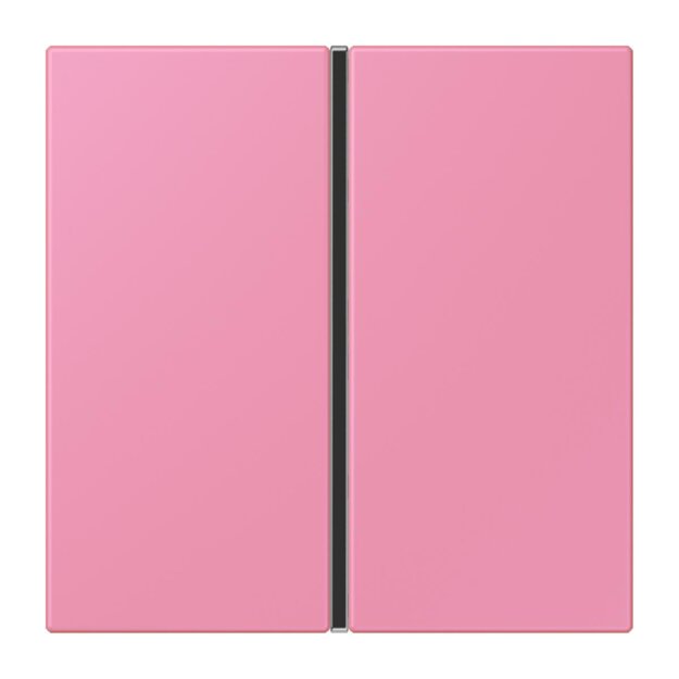 Jung LC401TSA246 Tastensatz komplett 1-fach LC4320C Rose Vif Les Couleurs® Le Corbusier