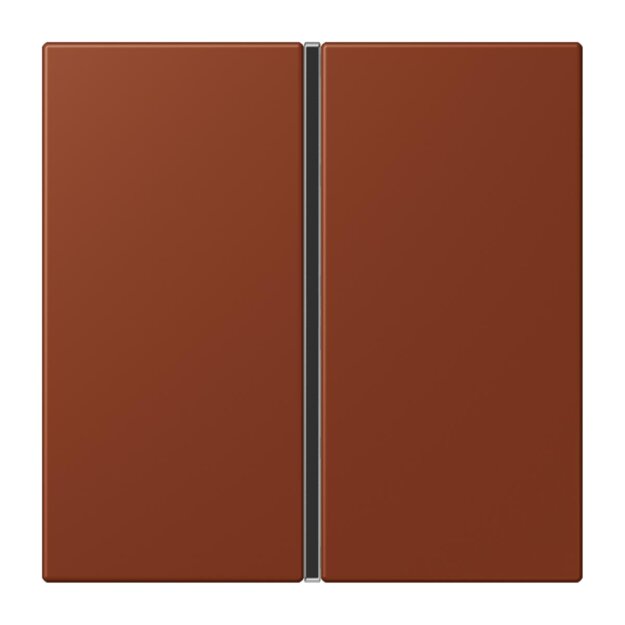 Jung LC401TSA247 Tastensatz komplett 1-fach LC4320D Terre Sienne Brûlée 59 Les Couleurs® Le Corbusier