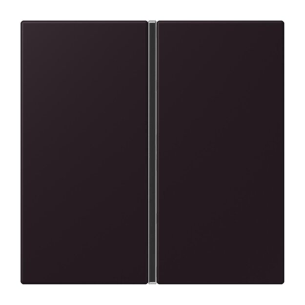 Jung LC401TSA248 Tastensatz komplett 1-fach LC4320E Noir DIvoire Les Couleurs® Le Corbusier