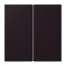 Jung LC401TSA248 Tastensatz komplett 1-fach LC4320E Noir...