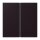 Jung LC401TSA248 Tastensatz komplett 1-fach LC4320E Noir DIvoire Les Couleurs® Le Corbusier