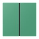 Jung LC401TSA250 Tastensatz komplett 1-fach LC4320G Vert...