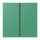 Jung LC401TSA250 Tastensatz komplett 1-fach LC4320G Vert 59 Les Couleurs® Le Corbusier