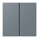 Jung LC401TSA251 Tastensatz komplett 1-fach LC4320H Gris...