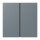 Jung LC401TSA251 Tastensatz komplett 1-fach LC4320H Gris 59 Les Couleurs® Le Corbusier