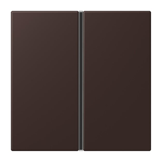 Jung LC401TSA252 Tastensatz komplett 1-fach LC4320J Terre D’Ombre Brûlée 59 Les Couleurs® Le Corbusier