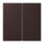 Jung LC401TSA252 Tastensatz komplett 1-fach LC4320J Terre D’Ombre Brûlée 59 Les Couleurs® Le Corbusier