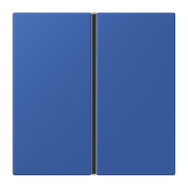Jung LC401TSA253 Tastensatz komplett 1-fach LC4320K Bleu Outremer 59 Les Couleurs® Le Corbusier
