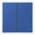 Jung LC401TSA253 Tastensatz komplett 1-fach LC4320K Bleu Outremer 59 Les Couleurs® Le Corbusier