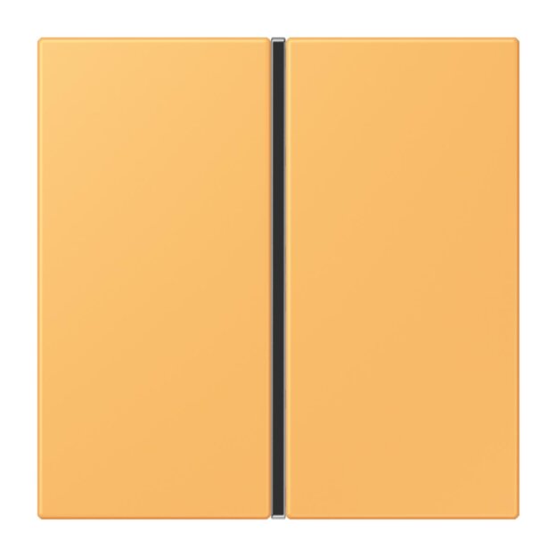 Jung LC401TSA254 Tastensatz komplett 1-fach LC4320L Ocre Jaune Clair Les Couleurs® Le Corbusier