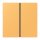 Jung LC401TSA254 Tastensatz komplett 1-fach LC4320L Ocre Jaune Clair Les Couleurs® Le Corbusier