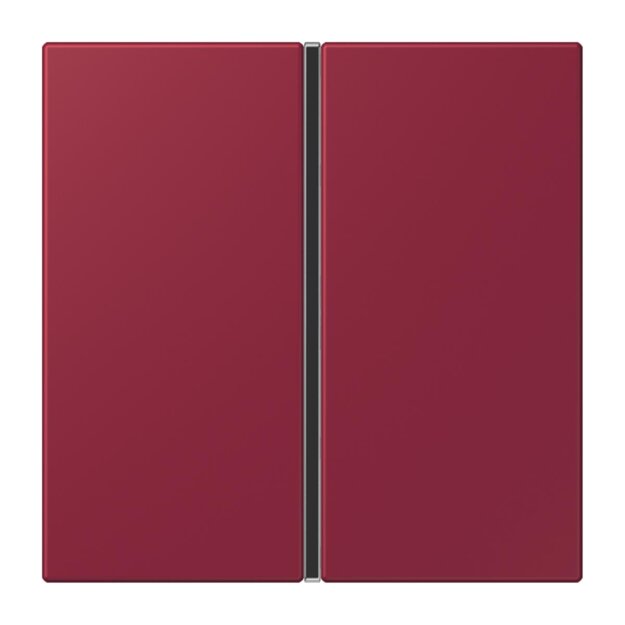 Jung LC401TSA255 Tastensatz komplett 1-fach LC4320M Le Rubis Les Couleurs® Le Corbusier