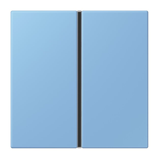 Jung LC401TSA256 Tastensatz komplett 1-fach LC4320N Bleu Céruléen 59 Les Couleurs® Le Corbusier