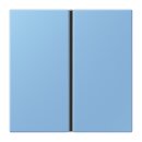 Jung LC401TSA256 Tastensatz komplett 1-fach LC4320N Bleu...