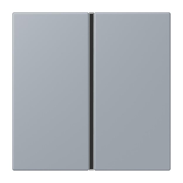Jung LC401TSA257 Tastensatz komplett 1-fach LC4320O Gris Clair 59 Les Couleurs® Le Corbusier