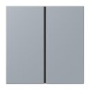 Jung LC401TSA257 Tastensatz komplett 1-fach LC4320O Gris...
