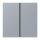 Jung LC401TSA257 Tastensatz komplett 1-fach LC4320O Gris Clair 59 Les Couleurs® Le Corbusier